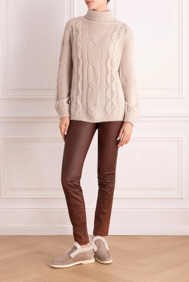 Panicale woman beige jumper for women buy with prices and photos 155980 - photo 2