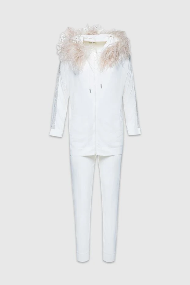 Panicale woman white women's walking suit made of viscose and elastane buy with prices and photos 155984 - photo 1