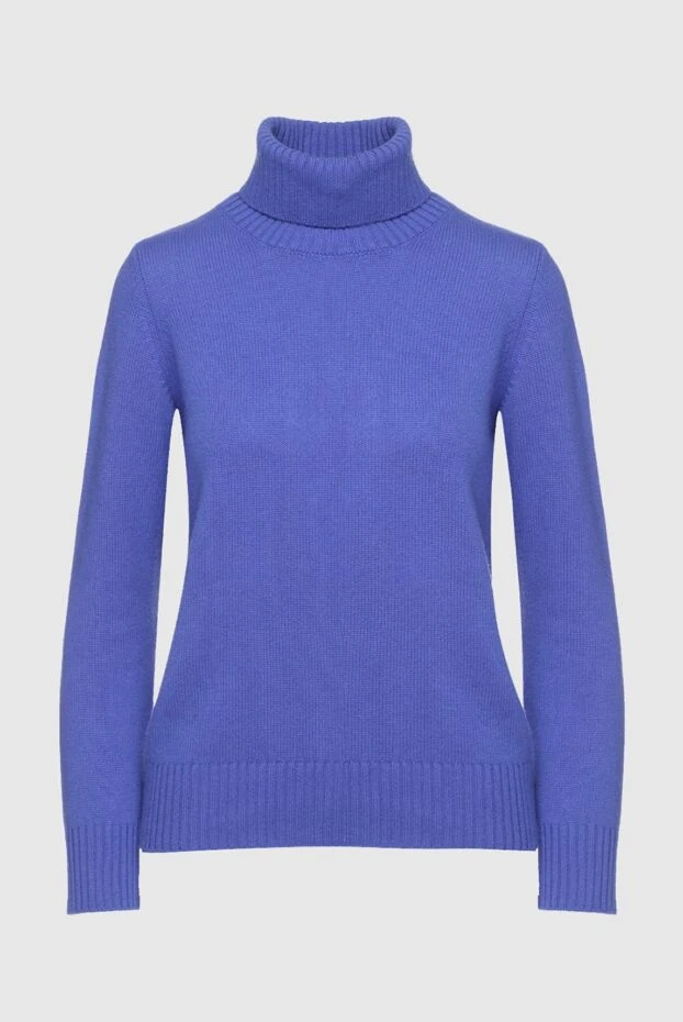 Panicale woman blue cashmere golf for women buy with prices and photos 155992 - photo 1