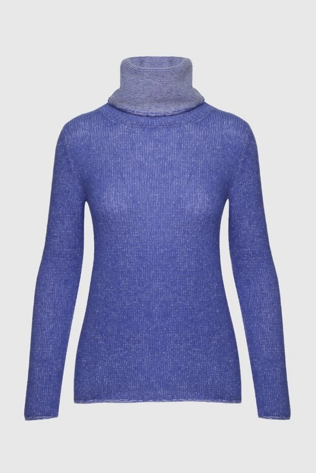 Panicale woman blue cashmere jumper for women buy with prices and photos 155993 - photo 1