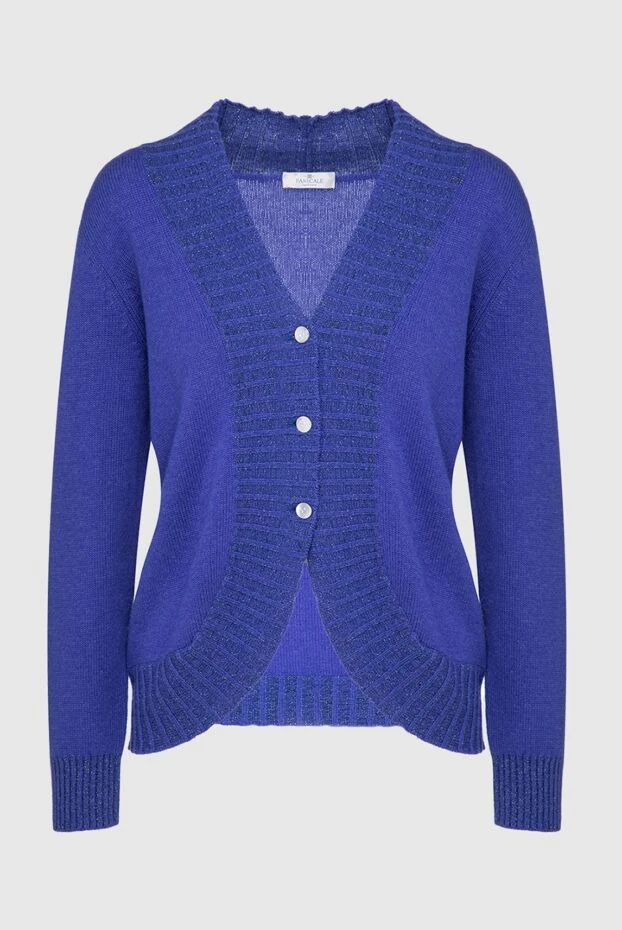 Panicale woman blue cardigan for women buy with prices and photos 155999 - photo 1