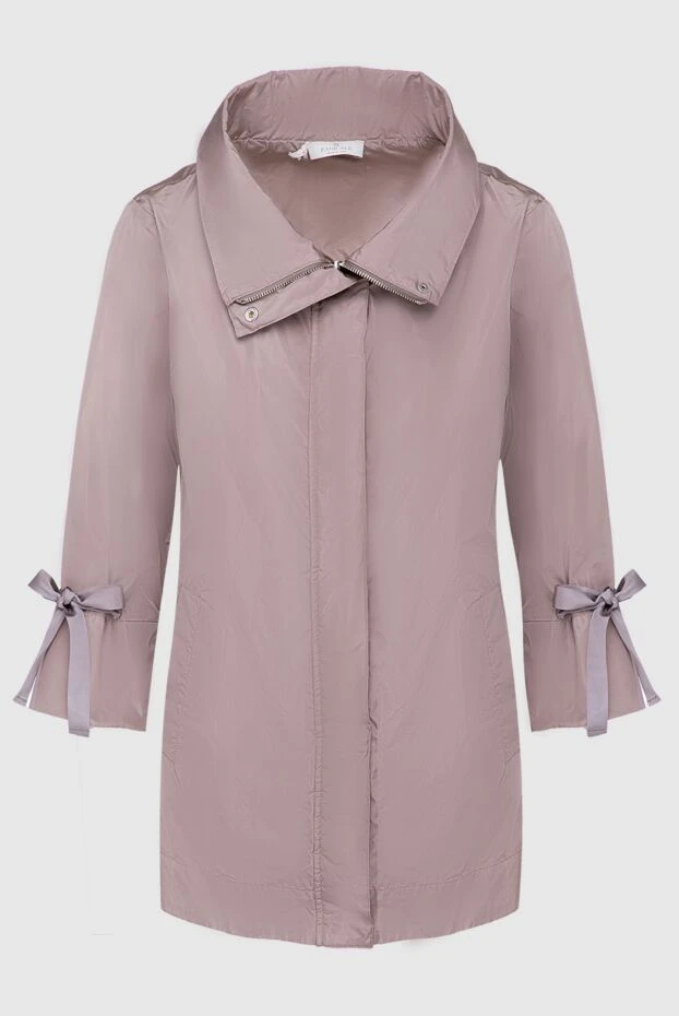 Panicale женские пальто из полиэстера бежевое женское купить с ценами и фото 156013 - фото 1