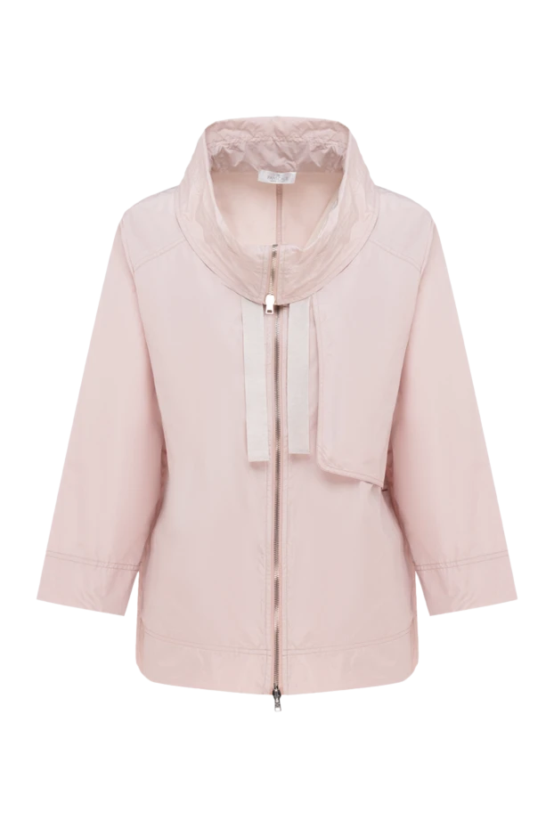 Panicale woman women's pink polyester windbreaker buy with prices and photos 156014 - photo 1