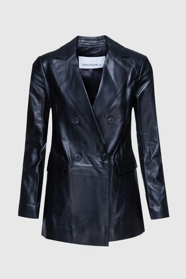 Intuition woman black leather jacket for women buy with prices and photos 156033 - photo 1