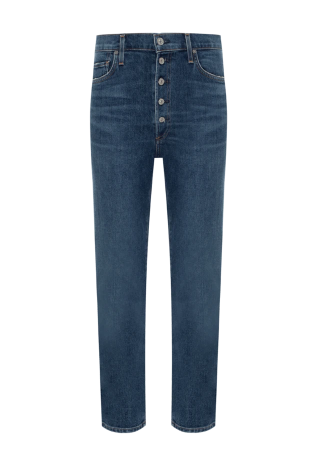 Citizens of Humanity жіночі джинси з бавовни сині жіночі купити фото з цінами 156046 - фото 1