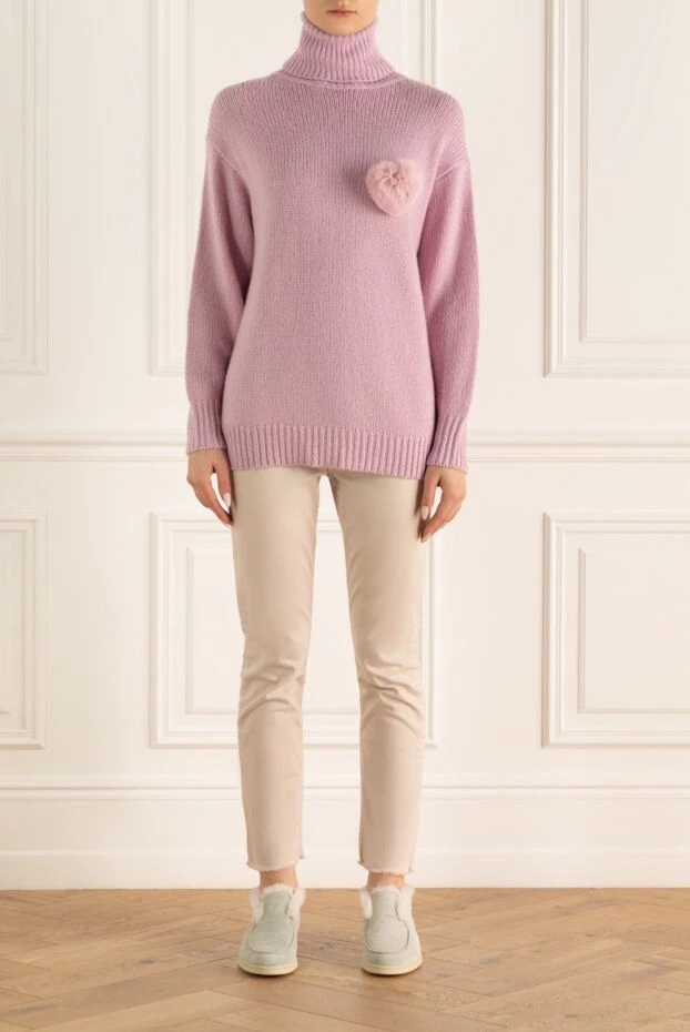 Max&Moi woman pink jumper for women buy with prices and photos 156073 - photo 2