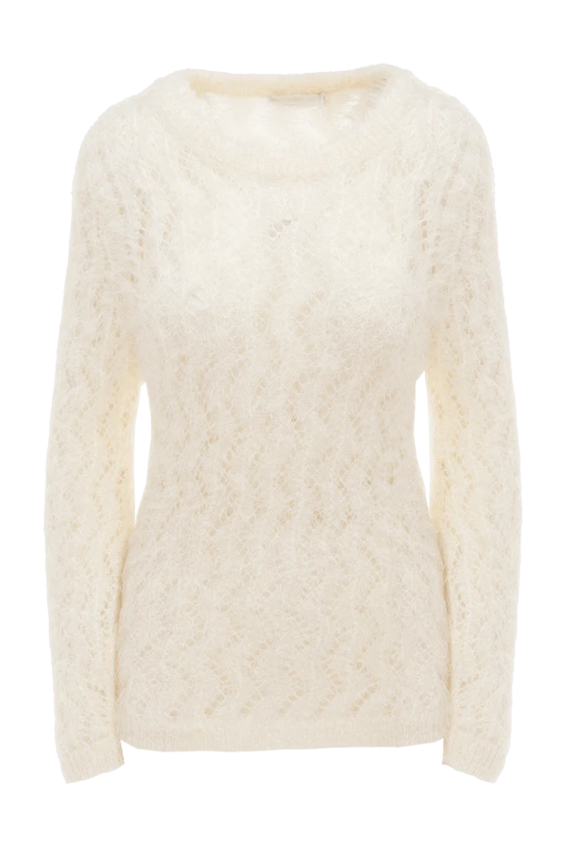 Rocco Ragni white polyamide jumper for women 156080 - photo 1