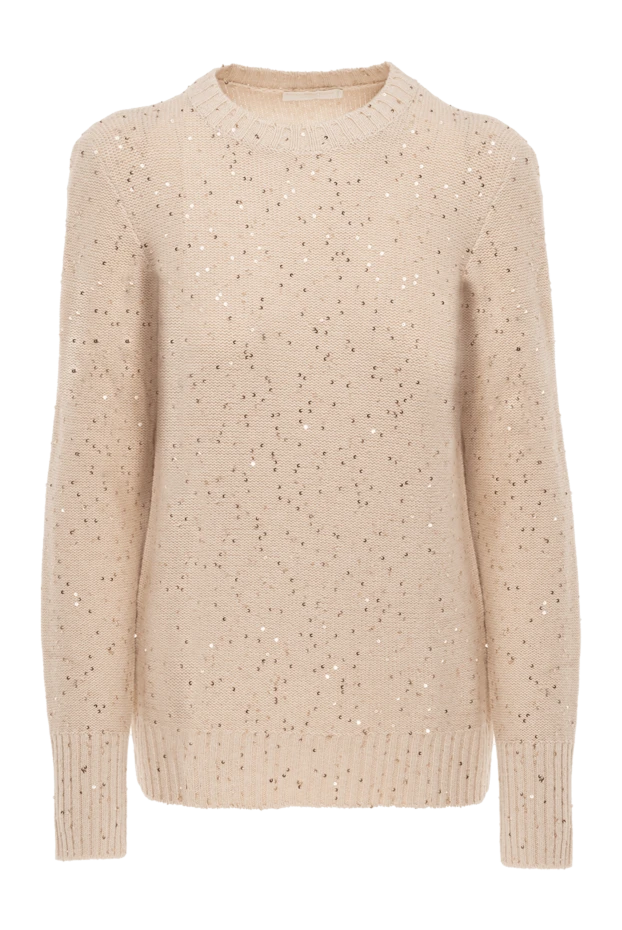 Rocco Ragni woman beige jumper for women buy with prices and photos 156084 - photo 1