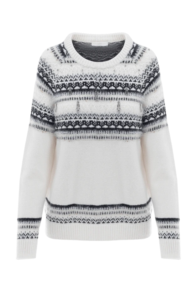 Rocco Ragni woman white jumper for women buy with prices and photos 156089 - photo 1