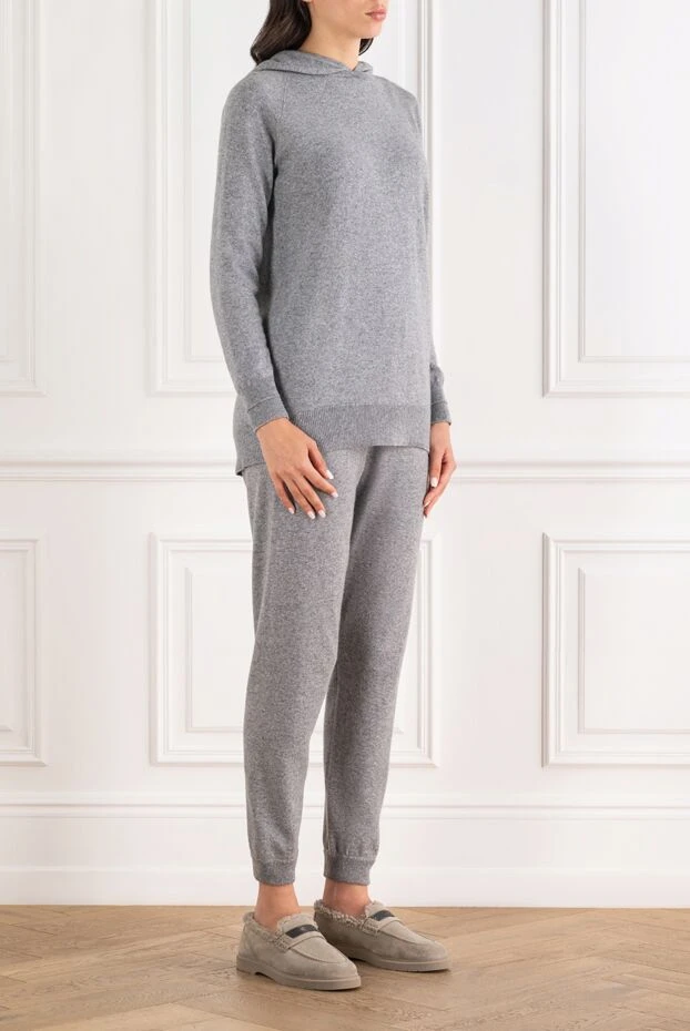 Rocco Ragni women's gray pants 156091 - photo 3