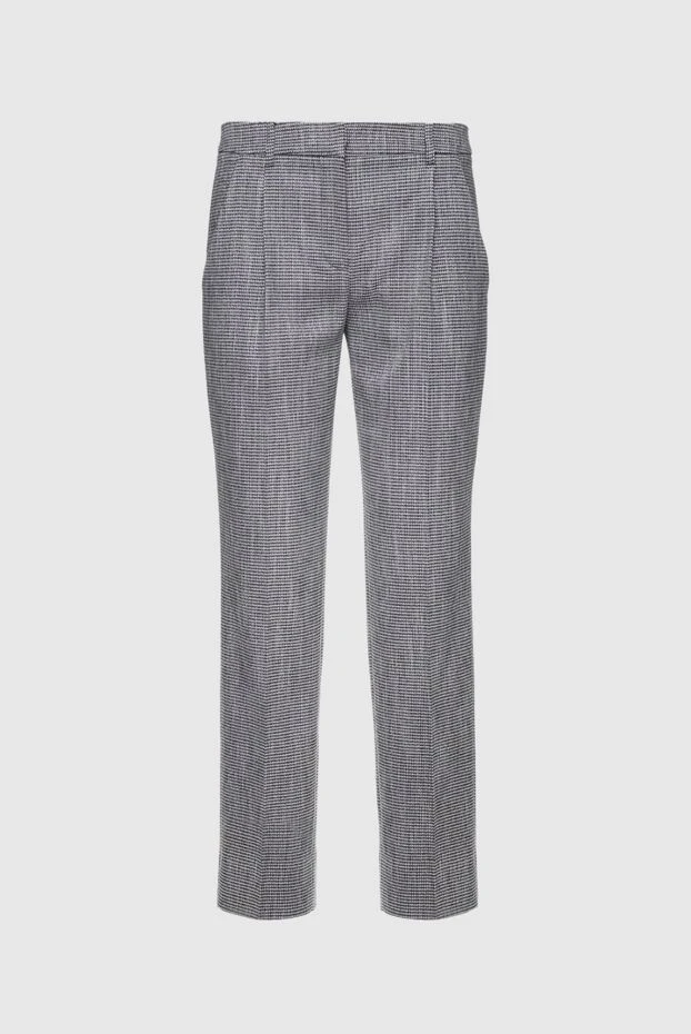 Rocco Ragni woman gray trousers for women buy with prices and photos 156097 - photo 1