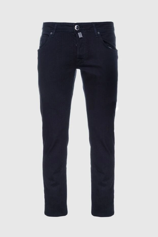 Jacob Cohen man cotton and modal jeans black for men buy with prices and photos 156115 - photo 1