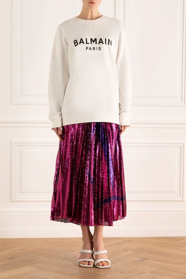 Valentino woman pink polyester skirt for women buy with prices and photos 156125 - photo 2