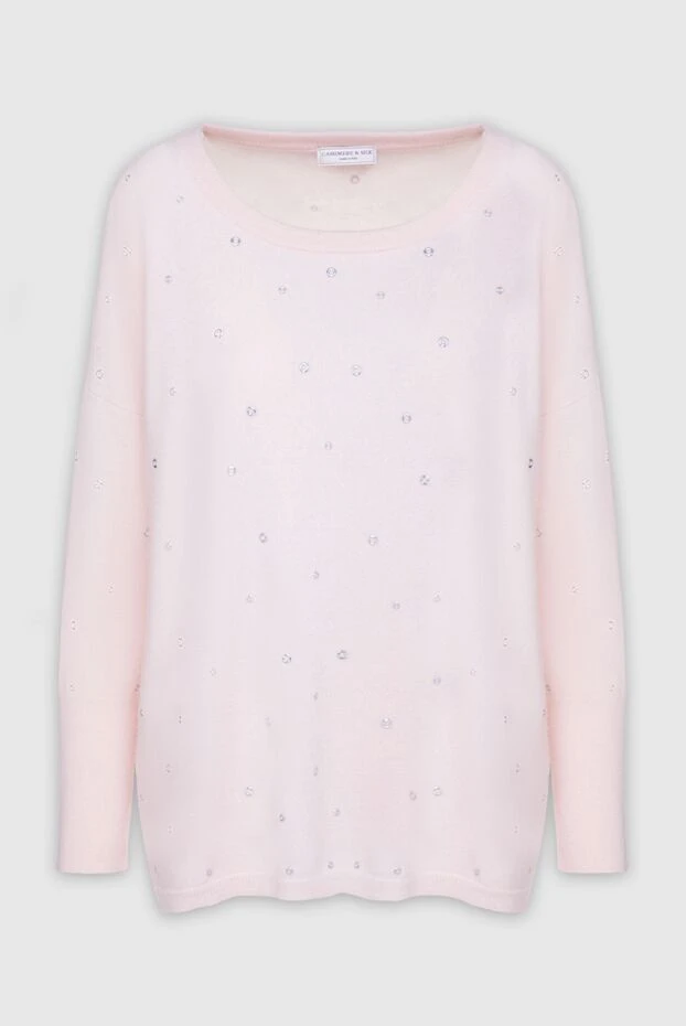 Cashmere & Silk Milano woman pink cashmere jumper for women buy with prices and photos 156160 - photo 1