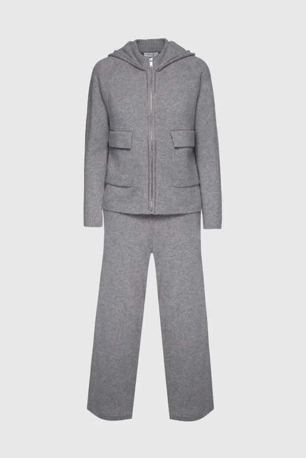 Cashmere & Silk Milano woman women's gray walking suit made of cashmere buy with prices and photos 156179 - photo 1
