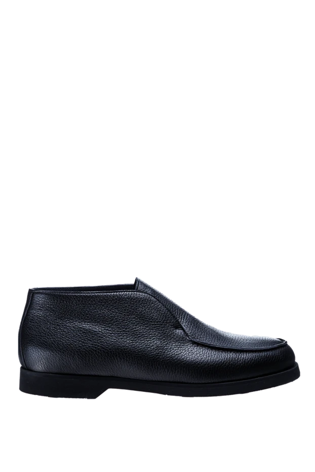 Pellettieri di Parma man black leather loafers for men buy with prices and photos 156234 - photo 1