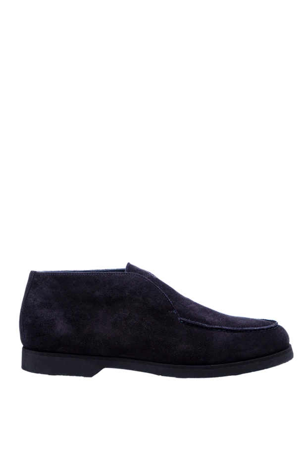 Pellettieri di Parma man men's suede deserts purple buy with prices and photos 156235 - photo 1