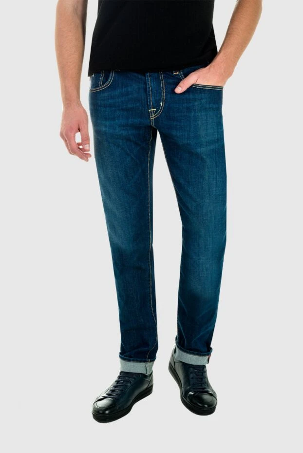 Tramarossa man blue cotton jeans for men buy with prices and photos 156245 - photo 2