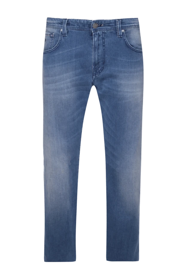 Tramarossa man blue cotton jeans for men 156246 - photo 1