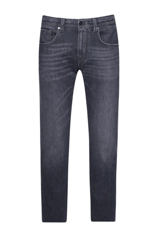 Tramarossa мужские джинсы из хлопка серые мужские купить с ценами и фото 156251 - фото 1