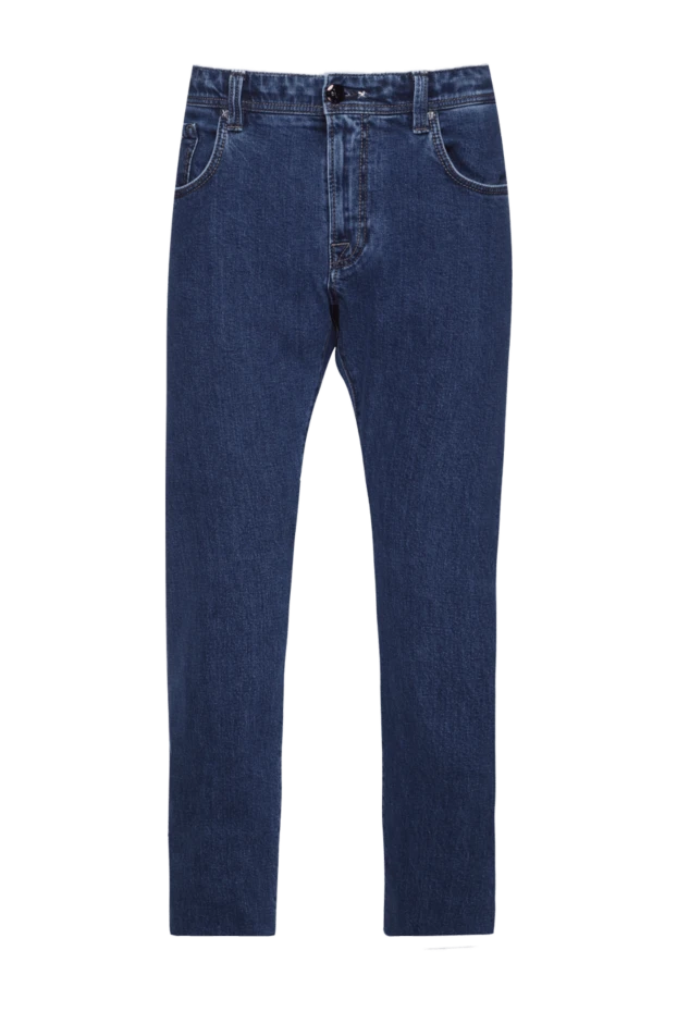 Tramarossa man blue cotton jeans for men 156258 - photo 1