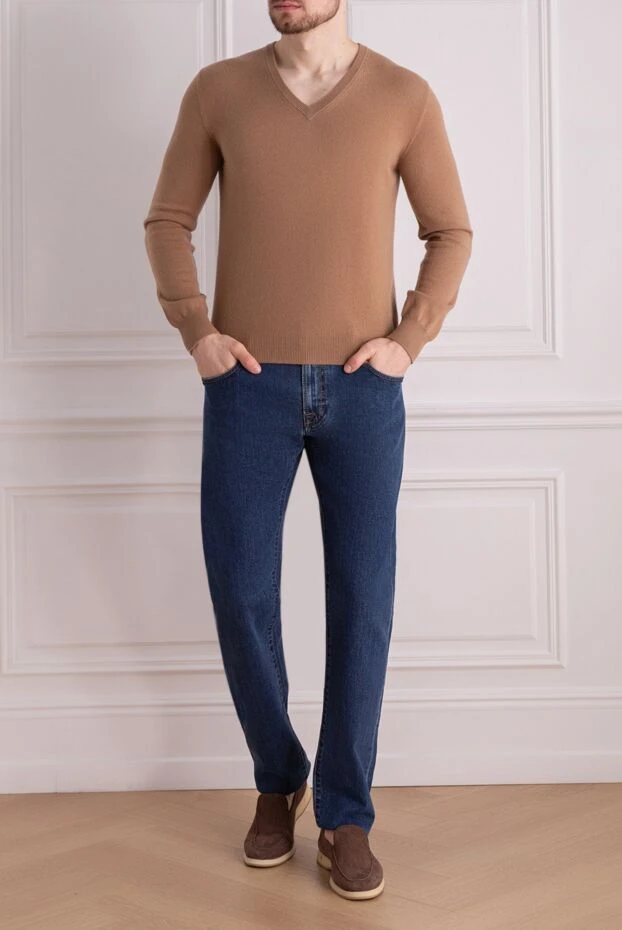 Tramarossa man blue cotton jeans for men buy with prices and photos 156258 - photo 2