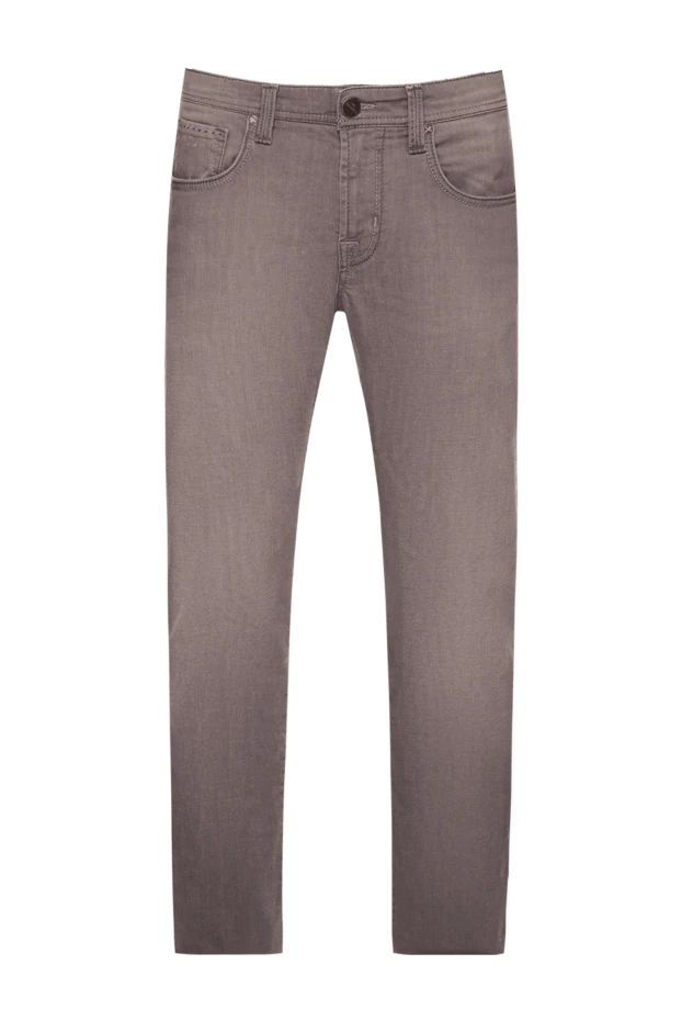 Tramarossa gray cotton jeans for men 156267 - photo 1