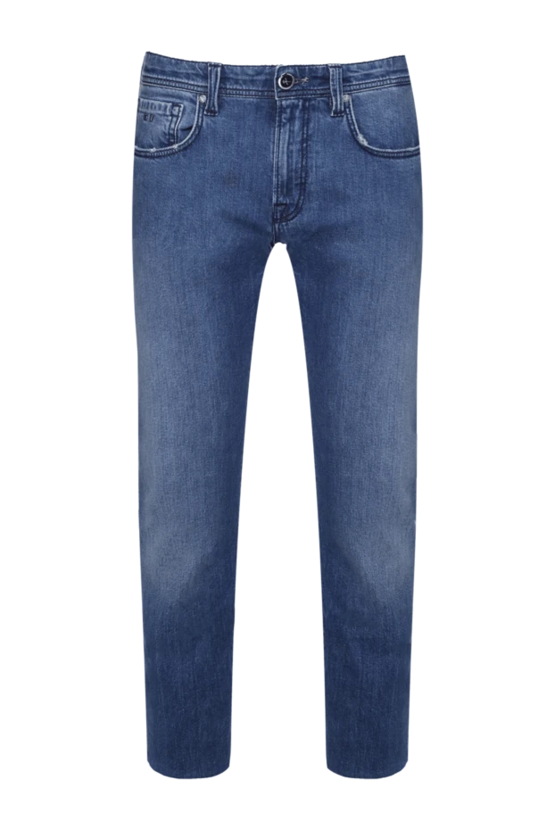 Tramarossa чоловічі джинси з бавовни сині чоловічі купити фото з цінами 156268 - фото 1