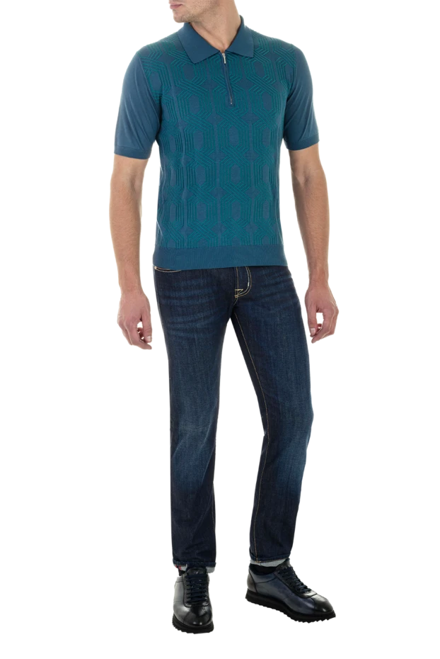 Tramarossa man blue cotton jeans for men buy with prices and photos 156269 - photo 2