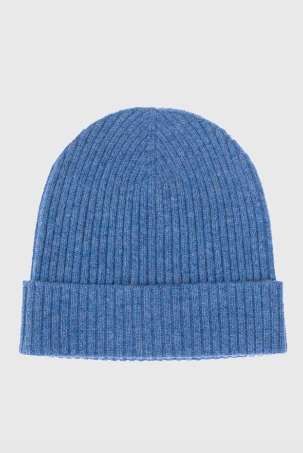 Corneliani man cashmere hat blue for men 156287 - photo 1