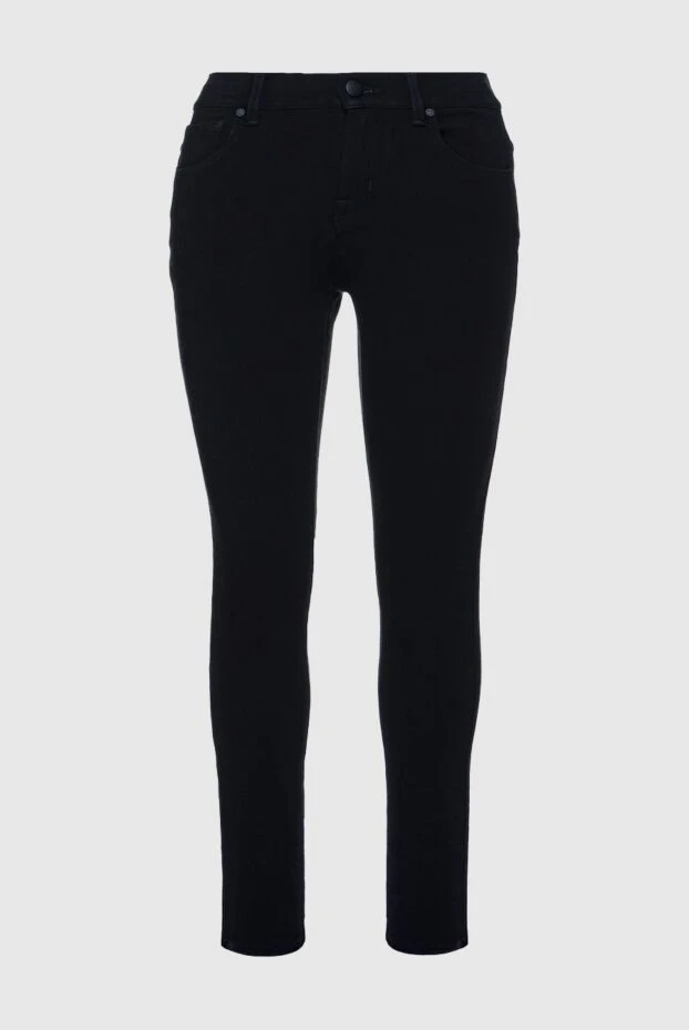 Jacob Cohen женские джинсы черные женские купить с ценами и фото 156321 - фото 1