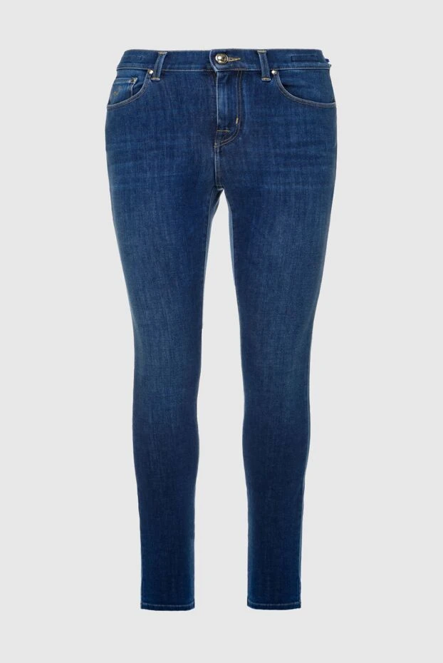 Jacob Cohen woman blue cotton jeans for women buy with prices and photos 156322 - photo 1