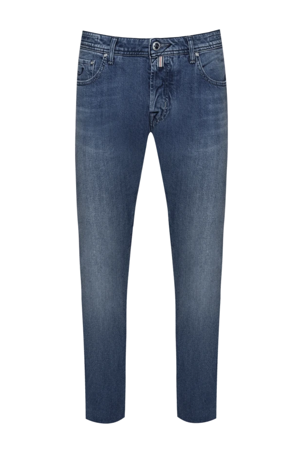 Jacob Cohen man blue cotton jeans for men buy with prices and photos 156325 - photo 1