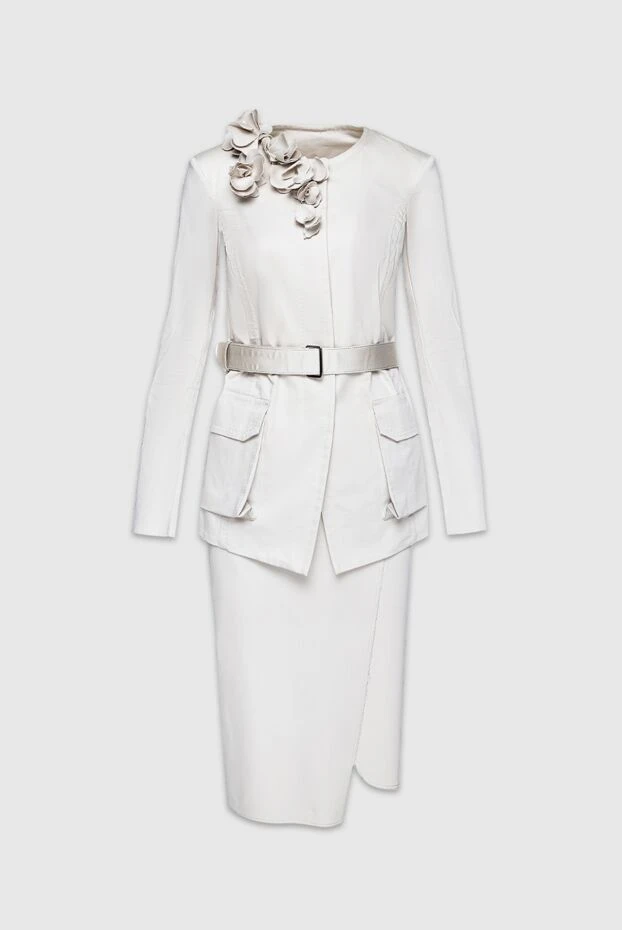 Ermanno Scervino woman gray women's suit with skirt buy with prices and photos 156352 - photo 1