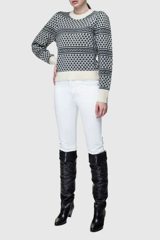 Isabel Marant woman beige wool jumper for women buy with prices and photos 156388 - photo 2