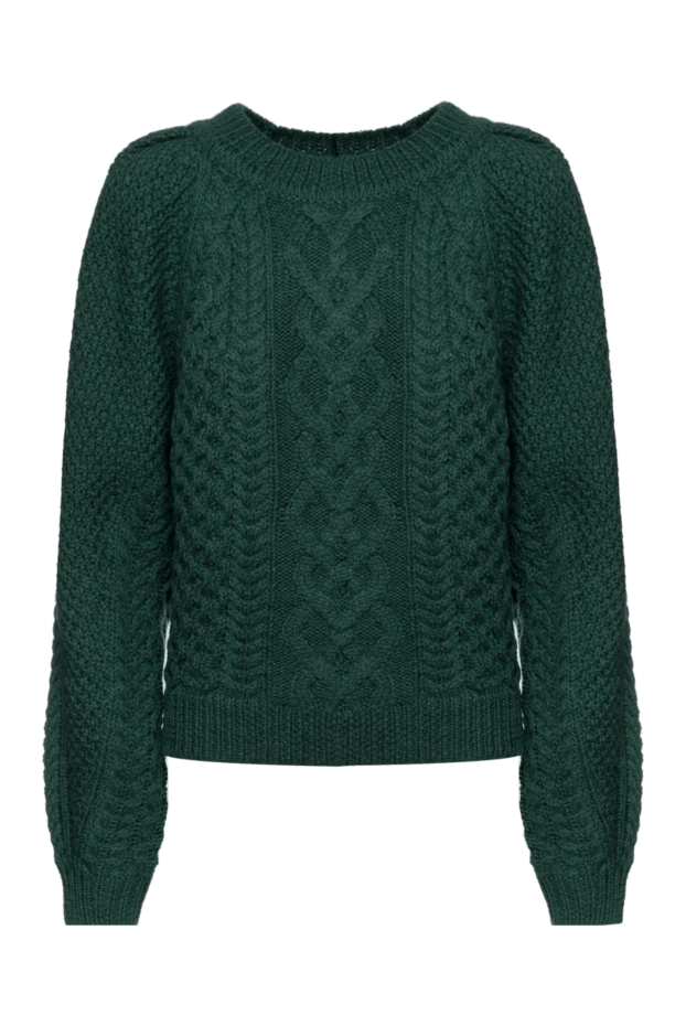 Isabel Marant woman green wool jumper for women buy with prices and photos 156389 - photo 1