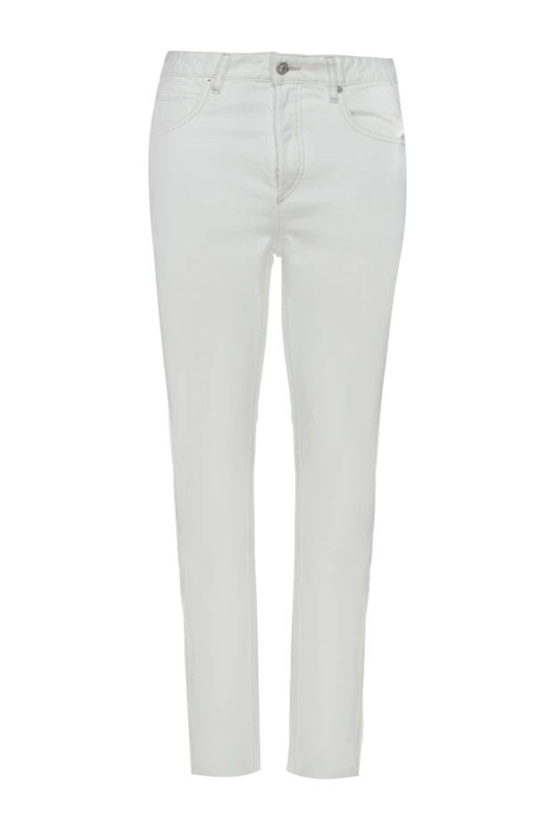 Isabel Marant woman white cotton jeans for women buy with prices and photos 156390 - photo 1