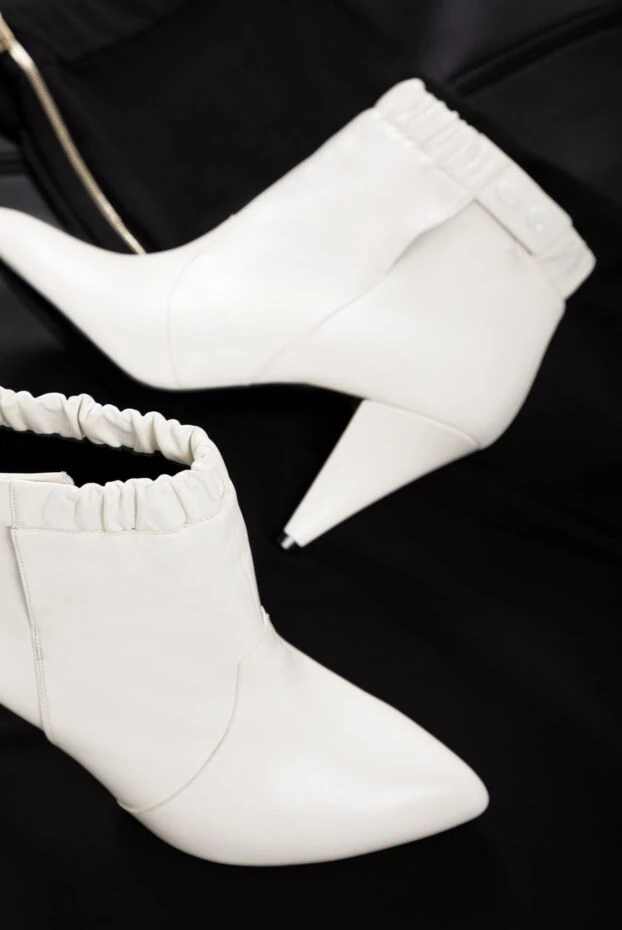 Celine woman white leather ankle boots for women buy with prices and photos 156407 - photo 2