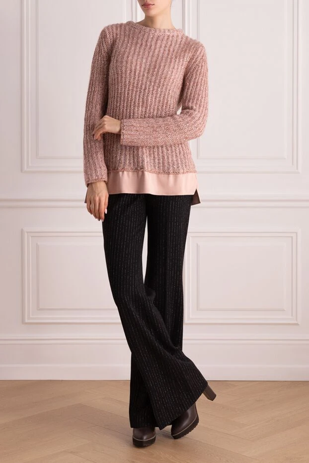 D.Exterior woman pink jumper for women buy with prices and photos 156426 - photo 2