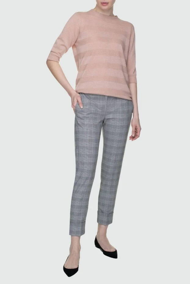 D.Exterior woman gray trousers for women buy with prices and photos 156434 - photo 2