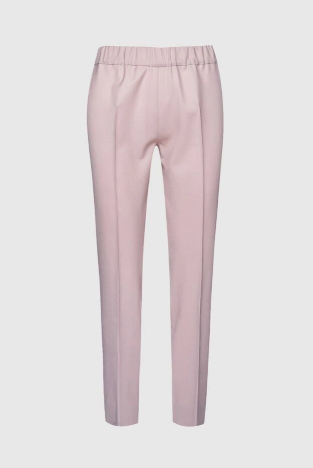 D.Exterior женские брюки из шерсти розовые женские купить с ценами и фото 156437 - фото 1