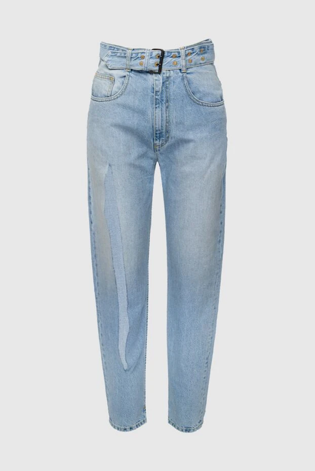 Maison Margiela woman blue cotton jeans for women 156446 - photo 1