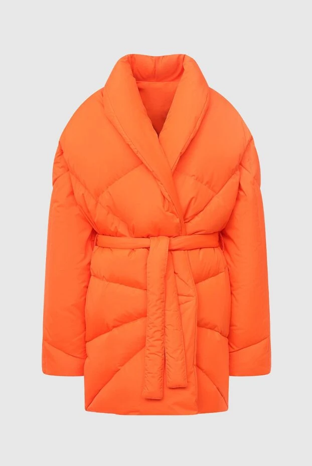 Khrisjoy orange polyester down jacket for women 156456 - photo 1