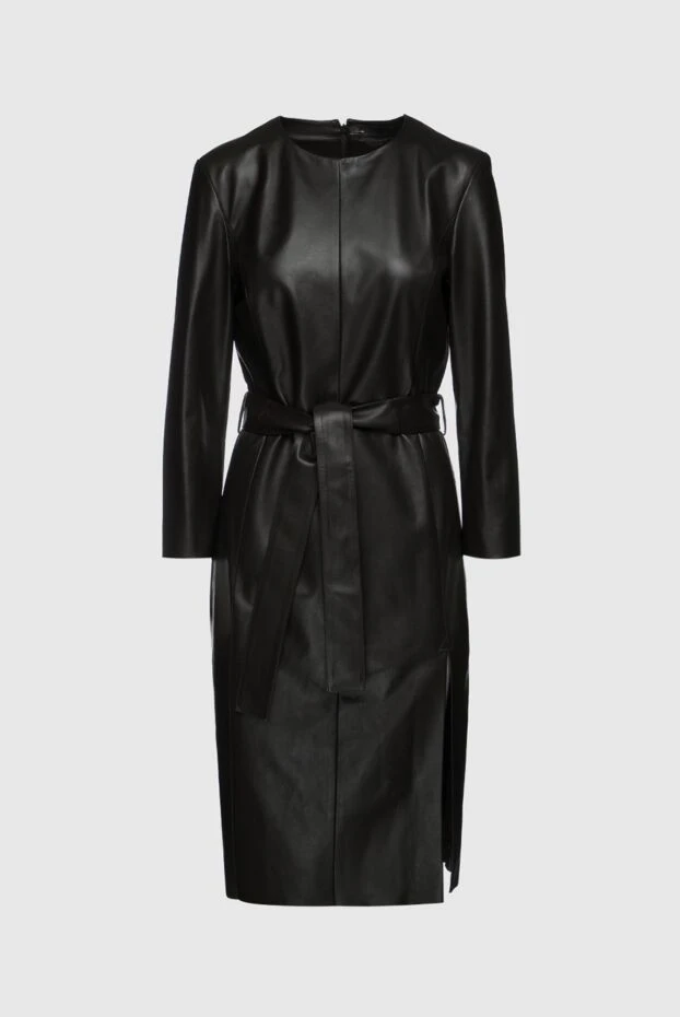DROMe жіночі сукня зі шкіри чорна жіноча купити фото з цінами 156473 - фото 1