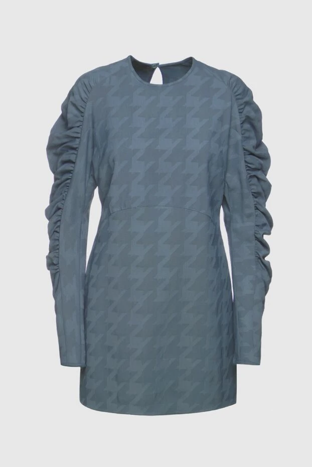 DROMe woman gray viscose dress for women buy with prices and photos 156474 - photo 1