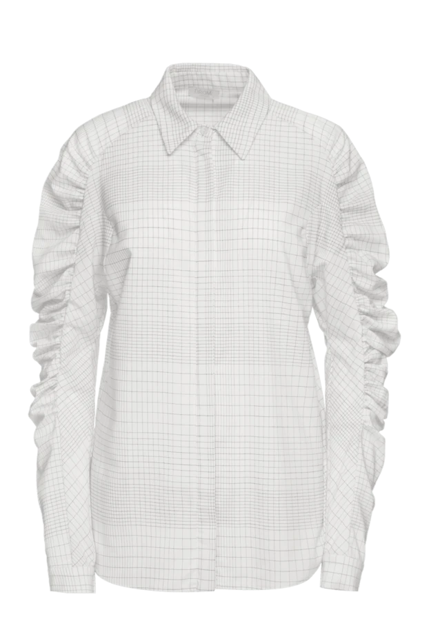DROMe жіночі рубашка біла жіноча купити фото з цінами 156475 - фото 1