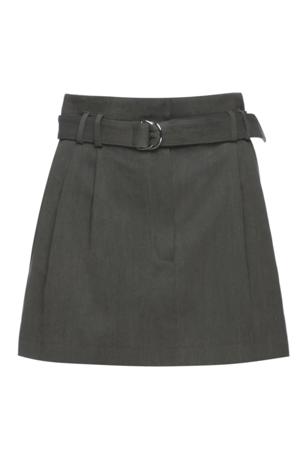 DROMe woman gray cotton skirt for women buy with prices and photos 156478 - photo 1