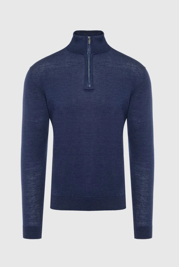 Torras man wool, silk and cashmere troyer blue for men buy with prices and photos 156503 - photo 1