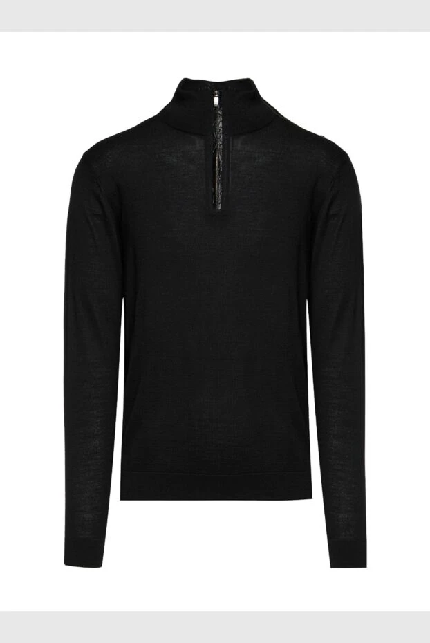 Torras man wool, silk and cashmere troyer black for men buy with prices and photos 156504 - photo 1