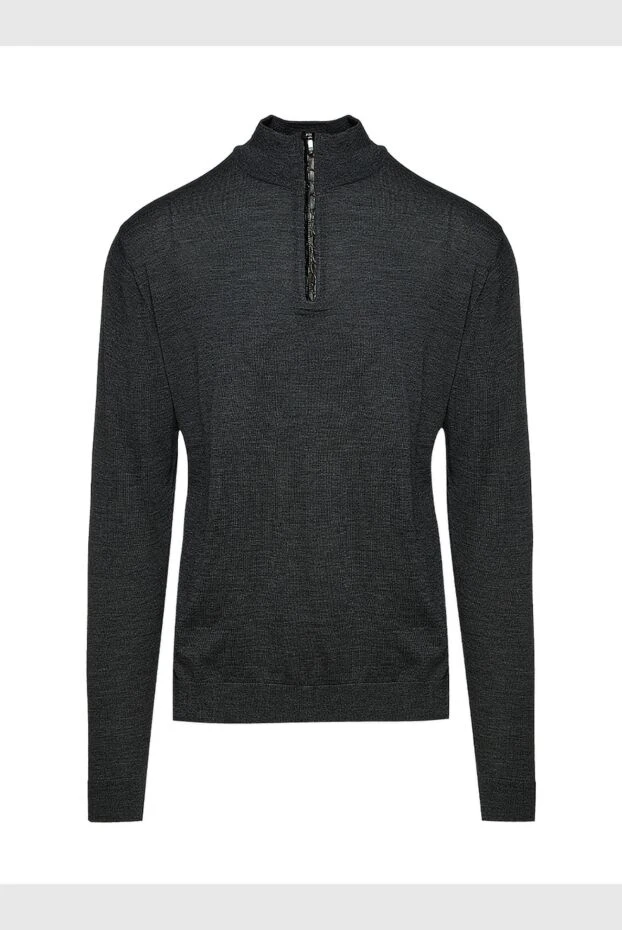 Torras man wool, silk and cashmere troyer gray for men buy with prices and photos 156505 - photo 1